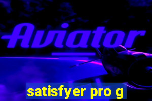satisfyer pro g-spot rabbit